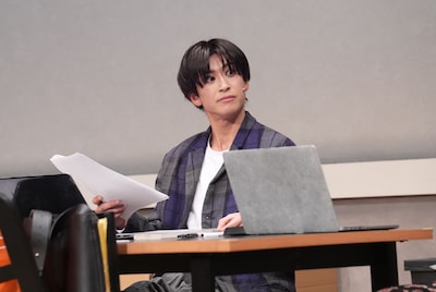 三人芝居「クリエイターズハイ!!!」より。