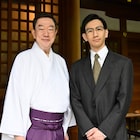 坂東新悟、もしがく第4話にゲスト出演!坂東彌十郎との親子共演に「父の方が緊張していた」