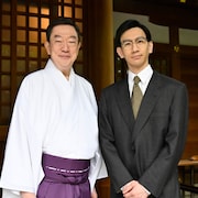 坂東新悟、もしがく第4話にゲスト出演!坂東彌十郎との親子共演に「父の方が緊張していた」