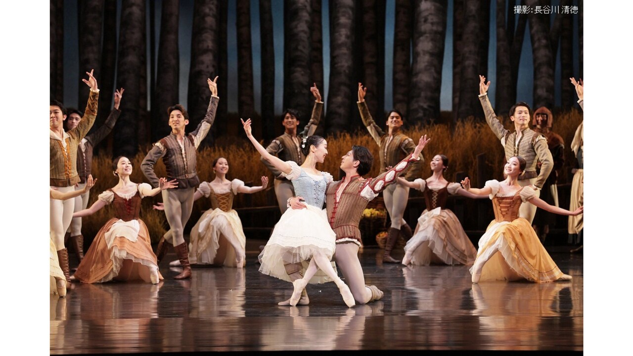 新国立劇場バレエ団「ジゼル」ロンドン公演、NHK BS/BSP4Kで放送