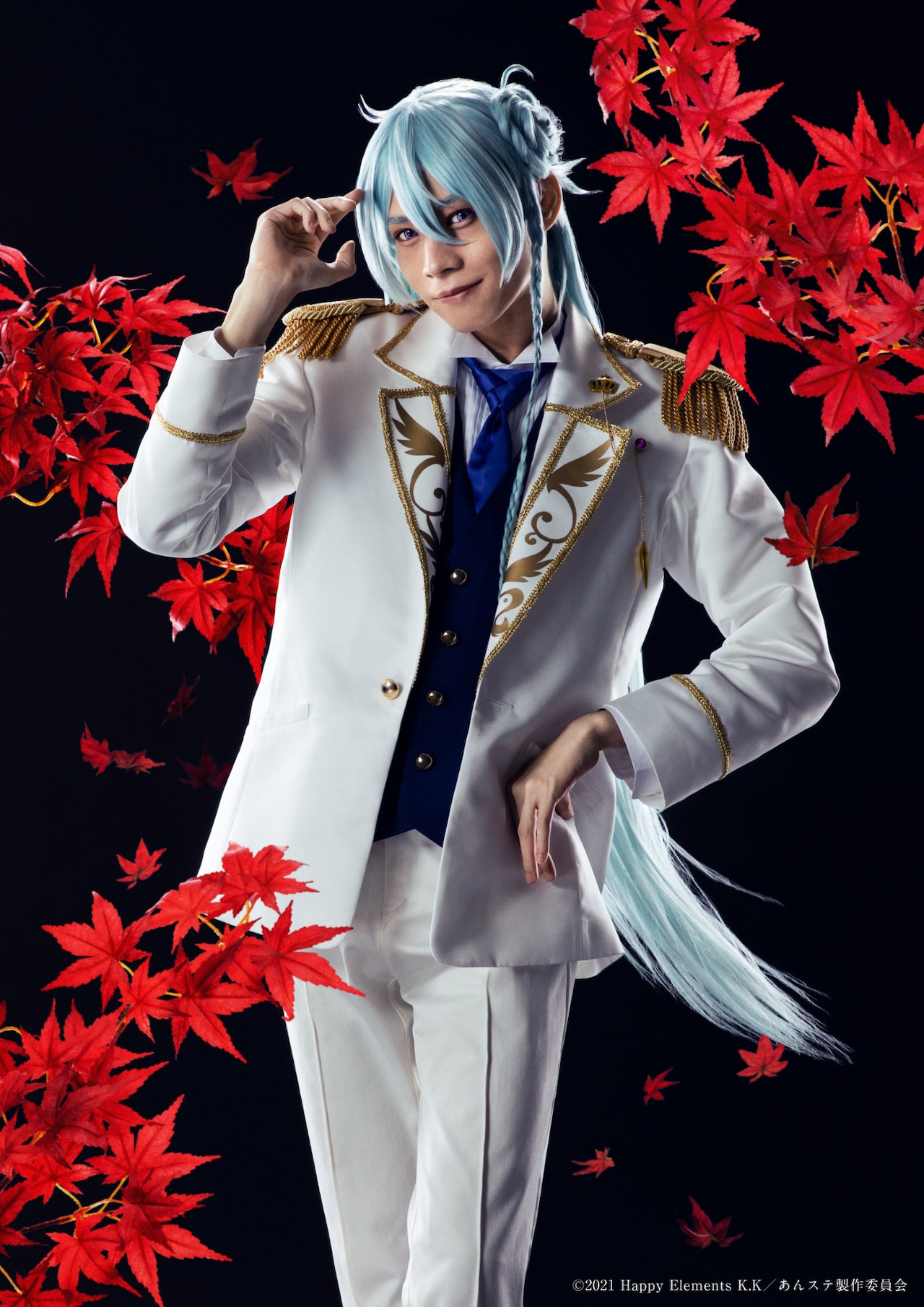 安井一真扮する日々樹渉。 - あんステ新作「Our First Fight」全