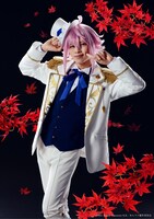 戸塚世那扮する姫宮桃李。