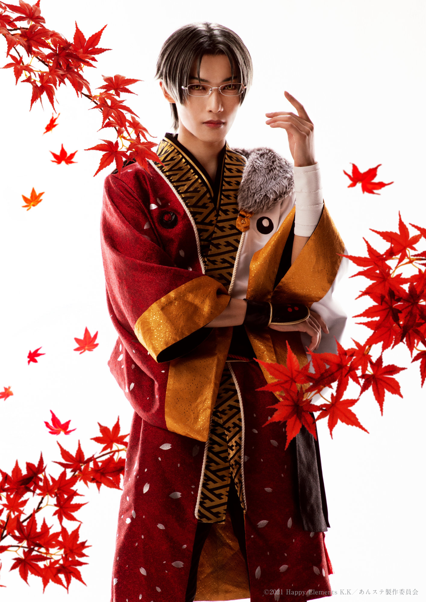 梶田拓希扮する蓮巳敬人。