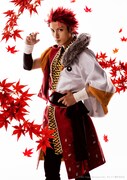 武子直輝扮する鬼龍紅郎。