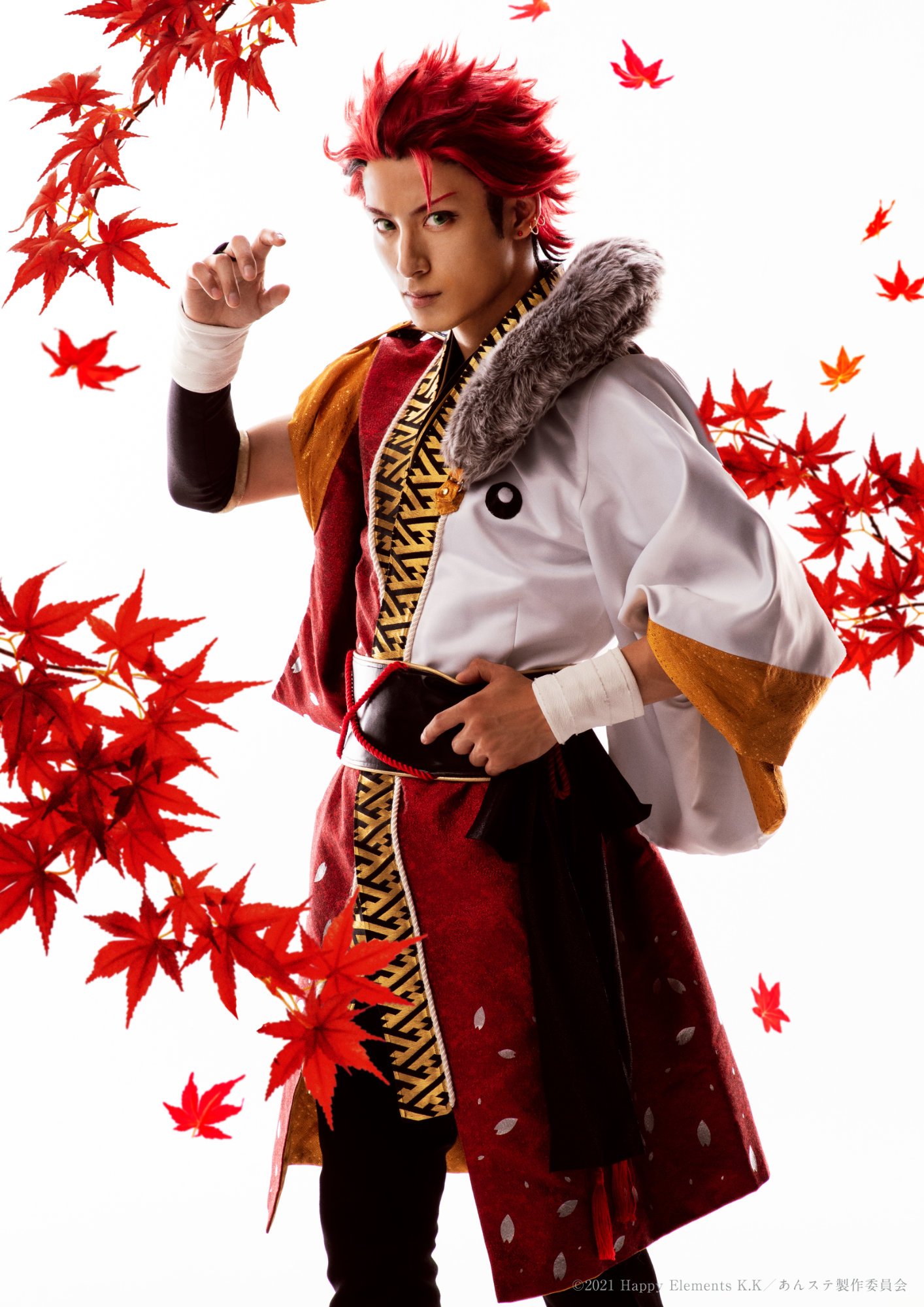 武子直輝扮する鬼龍紅郎。