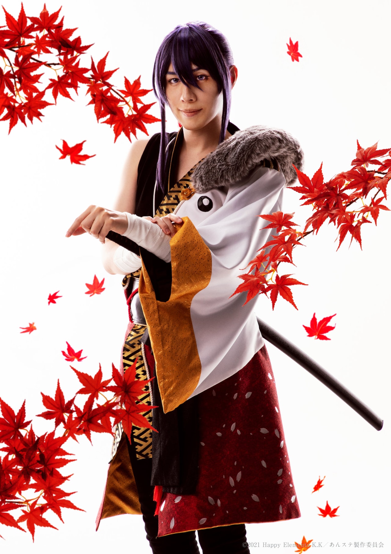 神永圭佑扮する神崎颯馬。 - あんステ新作「Our First Fight」全情報