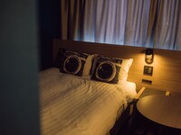 大阪・HOTEL SHE, OSAKAの内装。