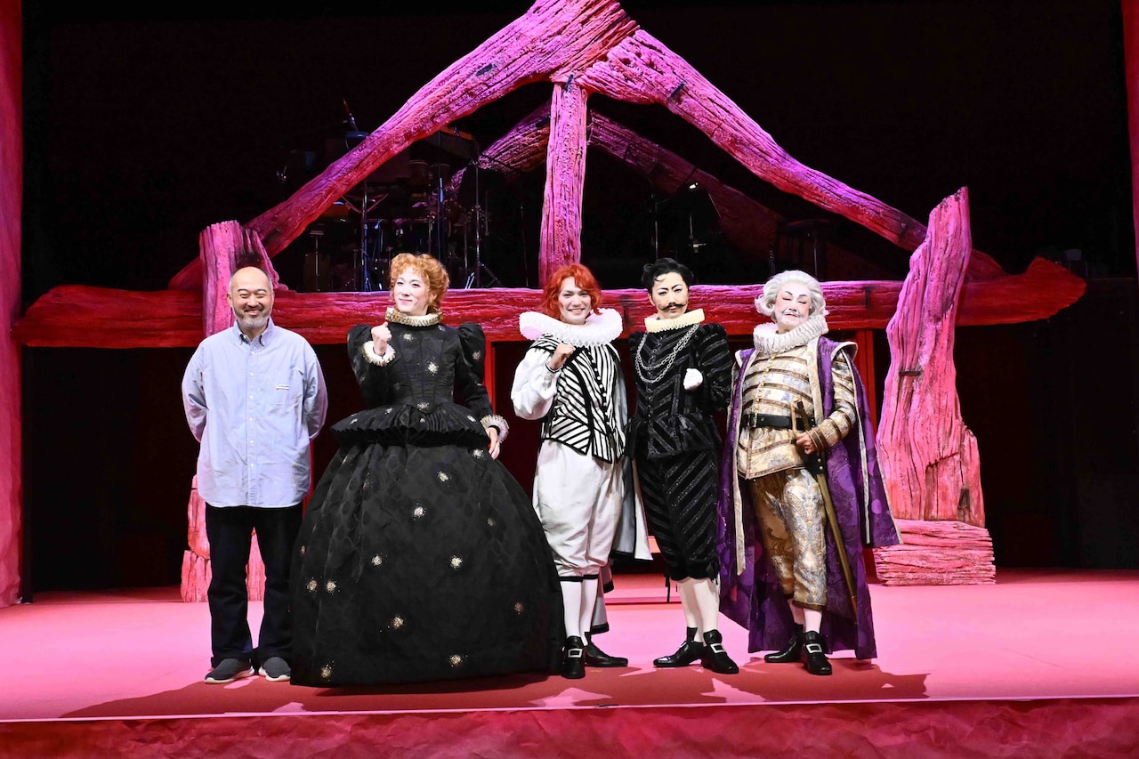 Aぇ! group正門良規がヴァイオラ演じる「十二夜」本日開幕、「何も考えずフラッと笑いに来て」