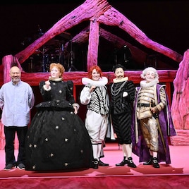 Aぇ! group正門良規がヴァイオラ演じる「十二夜」本日開幕、「何も考えずフラッと笑いに来て」