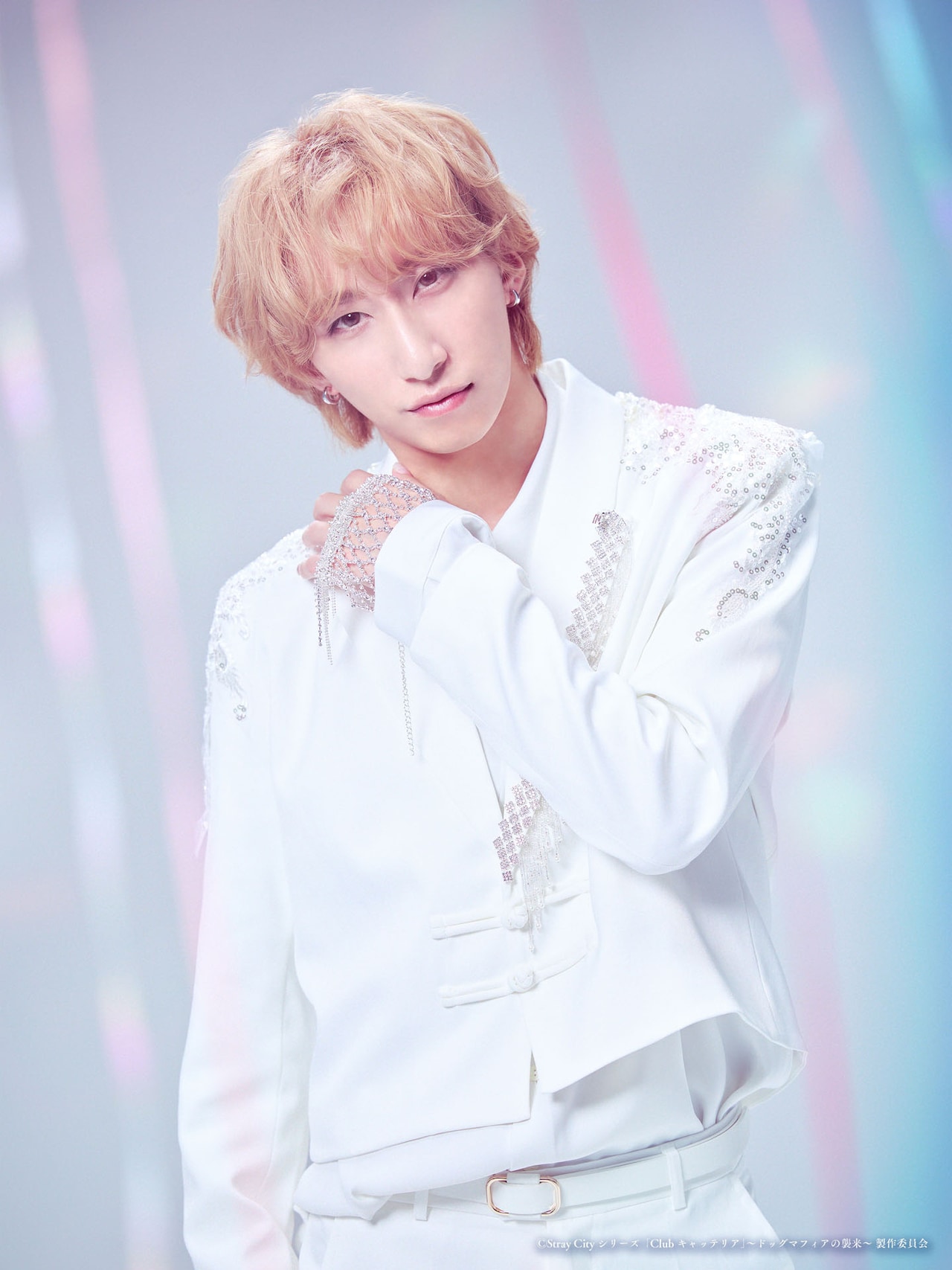 奥谷知弘演じる羽風薫。 - 「あんステ」UNDEAD×紅月×2winkの