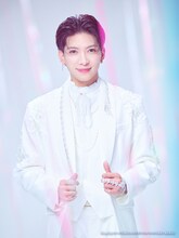 泰江和明扮するミケ。