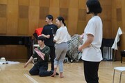 Music Program TOKYO シアター・デビュー・プログラム「彼女のアリア」稽古場の様子。