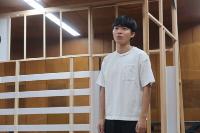 Music Program TOKYO シアター・デビュー・プログラム「彼女のアリア」稽古場の様子。