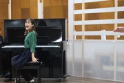 Music Program TOKYO シアター・デビュー・プログラム「彼女のアリア」稽古場の様子。