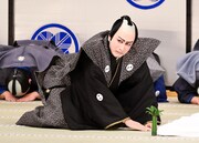 2025年3月 歌舞伎座「仮名手本忠臣蔵」より、「四段目」。（撮影：吉住佳都子）