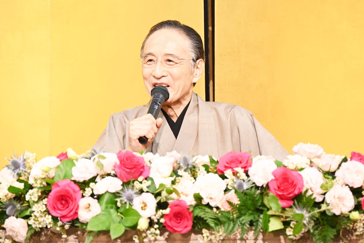 片岡仁左衛門が文化勲章を受章「好きでやってきたことで評価していただき幸せ」