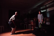 中野坂上デーモンズ「さる」より。（撮影：星ヒナコ）