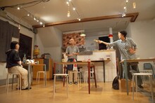 中野坂上デーモンズ「さる」より。（撮影：星ヒナコ）