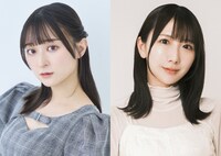 左から星守紗凪、東城咲耶子。