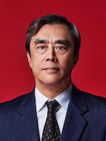 松本耕次役の益岡徹のビジュアル。