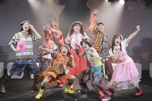 片岡自動車工業 二本同時公演「エターナルチルドレン」「ツキカゲノモリ」より。（撮影：井上純佳）