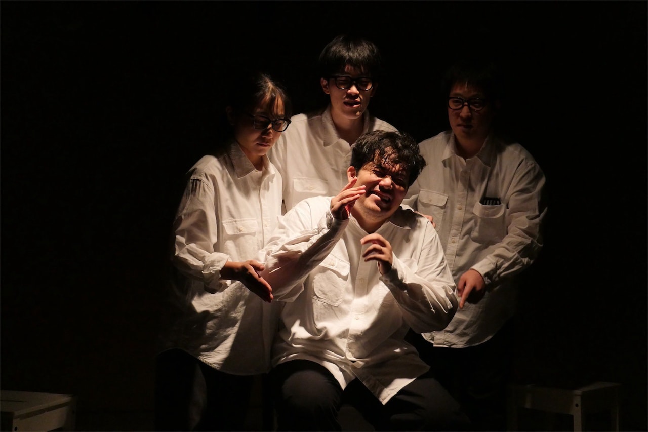 みかんプロジェクトの演劇的コント公演「今が一番はやい」幕開け