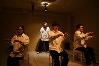 みかんプロジェクト 演劇的コント公演①「今が一番はやい」より。