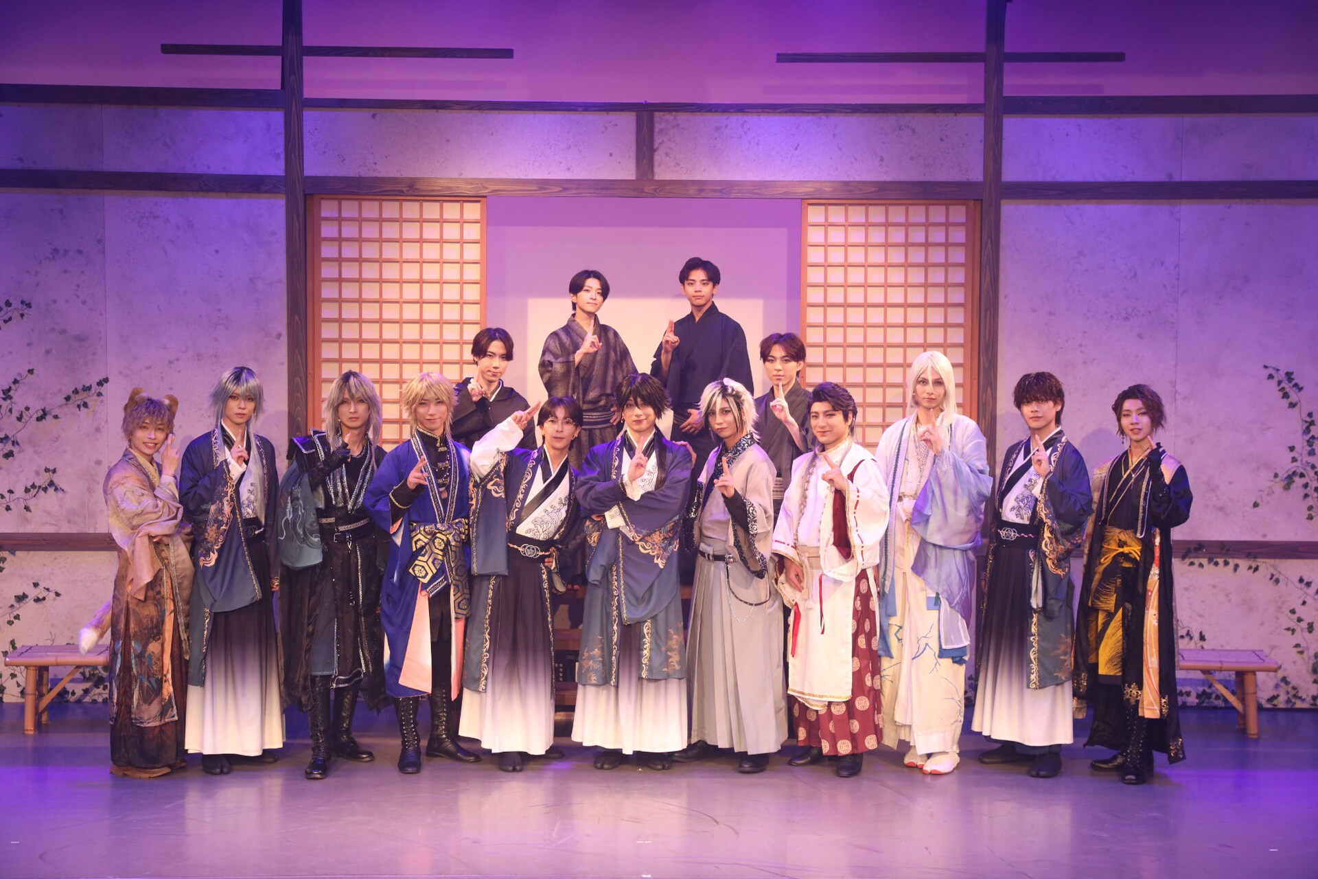 砂川脩弥主演、舞台「鬼神の影法師」“陰陽寮篇”スタート（舞台写真あり