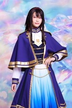 松村キサラ扮するリーセル・クロウ。