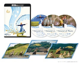 映画「サウンド・オブ・ミュージック」が初の4K UHD化、60周年記念ソフト発売