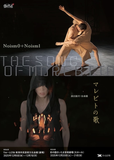 Noism0+Noism1「マレビトの歌」チラシ表