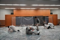 SPAC秋のシーズン2025-2026 #2「ハムレット」稽古の様子。©︎SPAC photo by Y.Inokuma