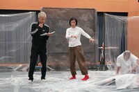 SPAC秋のシーズン2025-2026 #2「ハムレット」稽古の様子。©︎SPAC photo by Y.Inokuma