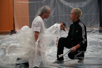 SPAC秋のシーズン2025-2026 #2「ハムレット」稽古の様子。©︎SPAC photo by Y.Inokuma