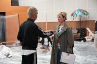 SPAC秋のシーズン2025-2026 #2「ハムレット」稽古の様子。©︎SPAC photo by Y.Inokuma