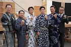 割れるような拍手と笑い声を、三谷かぶき「歌舞伎絶対続魂」を三谷と幸四郎らが語る