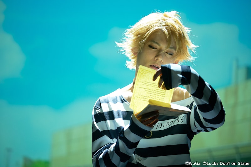 「ラッキードッグ1 on Stage」より。