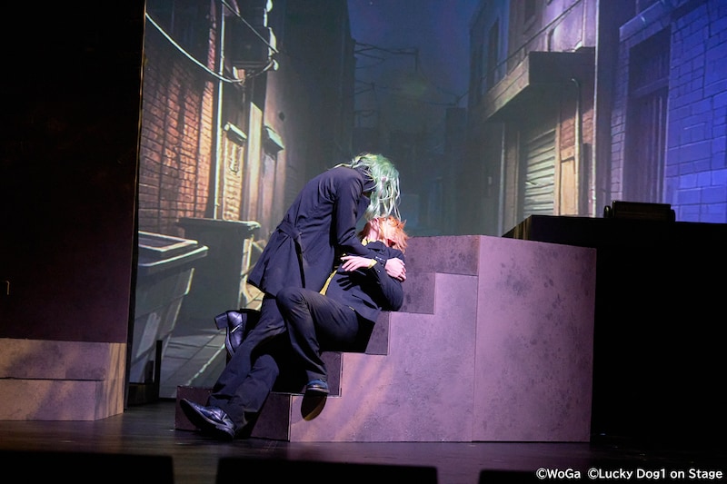 「ラッキードッグ1 on Stage」より。