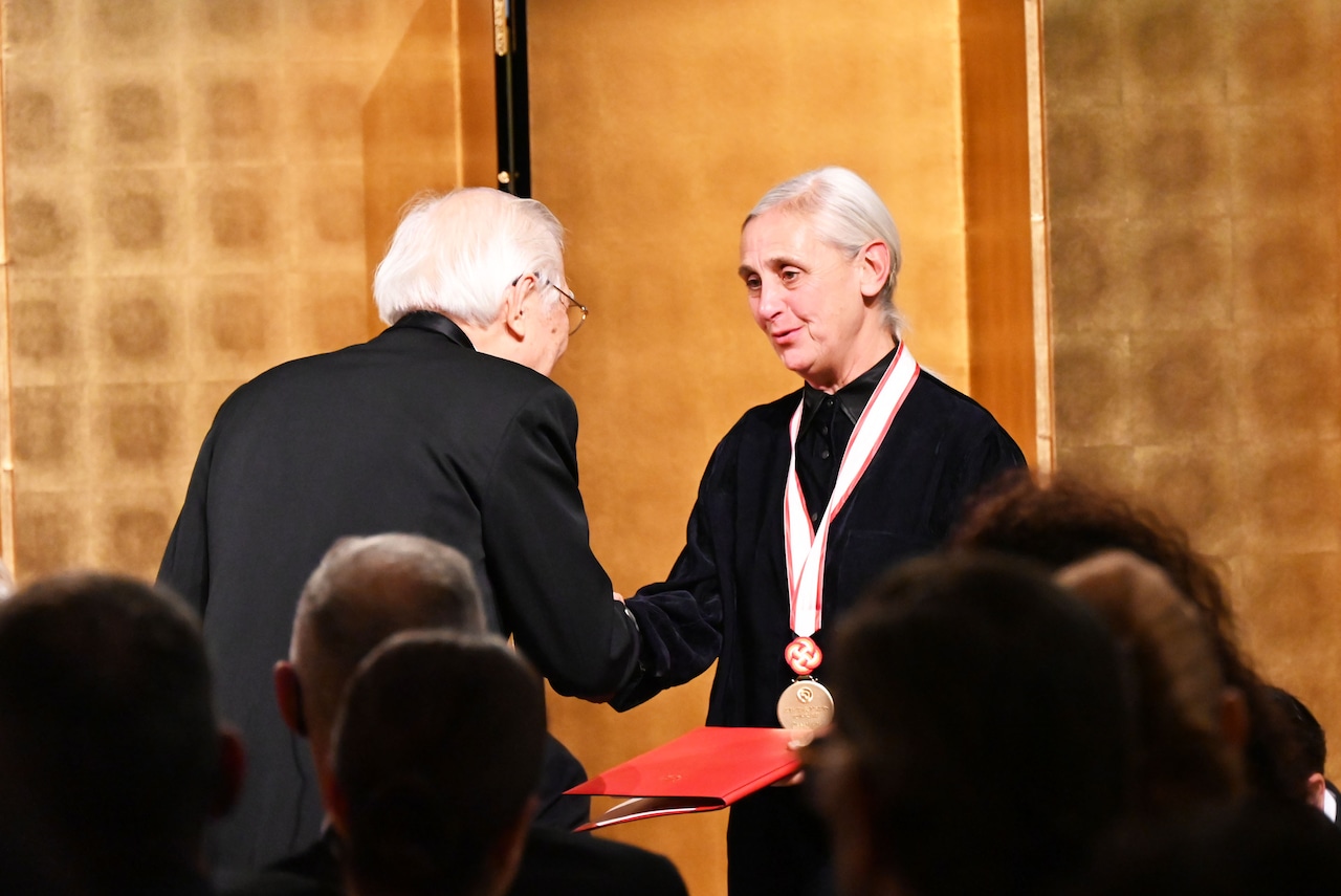 ダンスは人間性を祝福する、アンヌ・テレサ・ドゥ・ケースマイケルが高松宮殿下記念世界文化賞を受賞