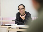 第10回北海道戯曲賞 大賞受賞公演「迷惑な客」稽古の様子。（撮影：原田直樹 / n-foto）