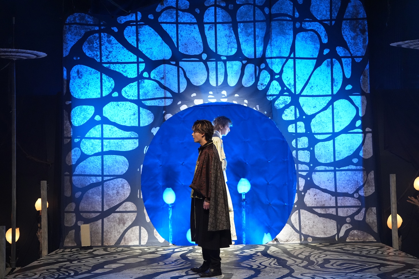 坪倉康晴が劇団本公演で初主演、劇団番町ボーイズ☆「祈蛸異聞」スタート