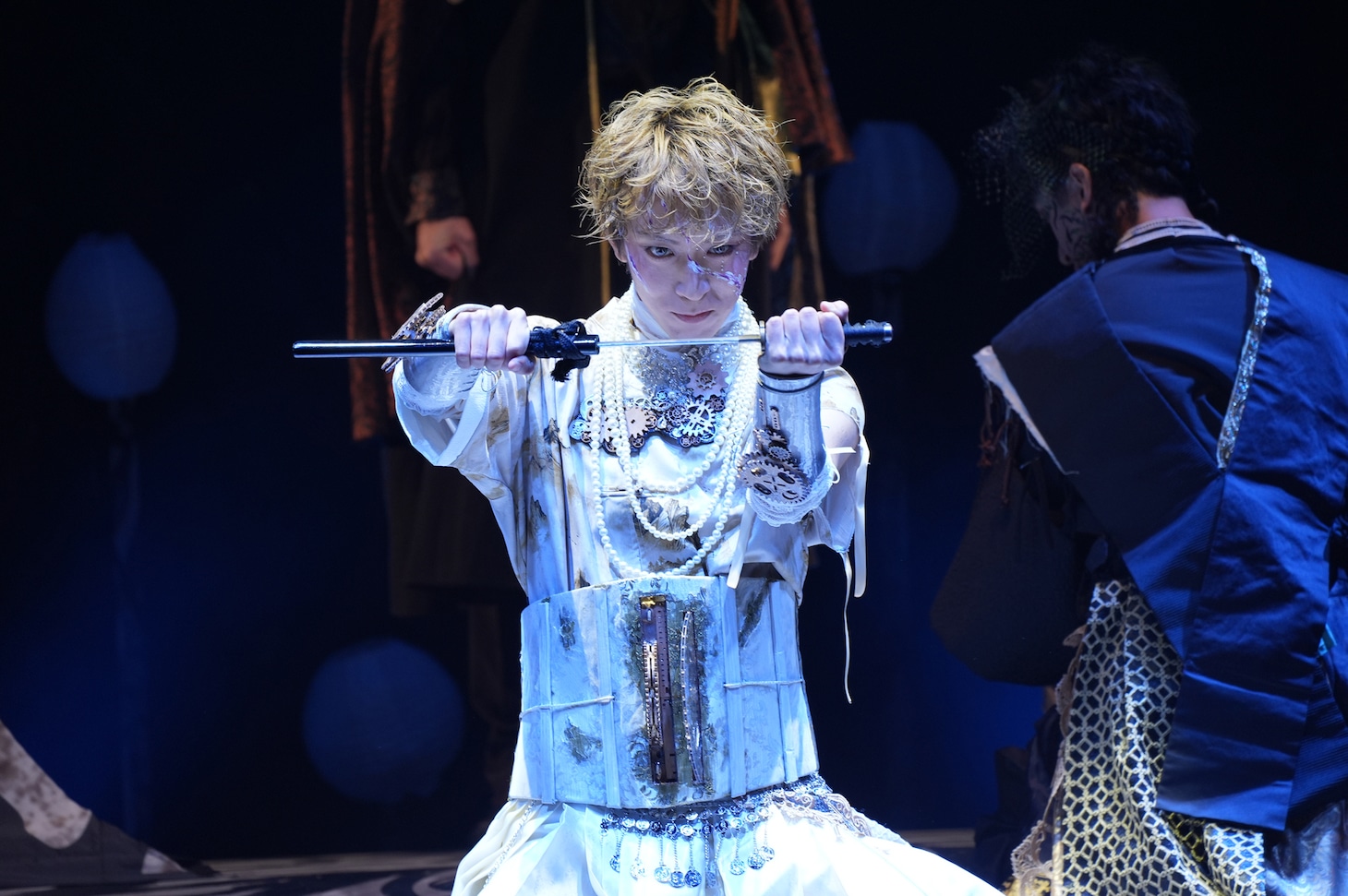 坪倉康晴が劇団本公演で初主演、劇団番町ボーイズ☆「祈蛸異聞」スタート
