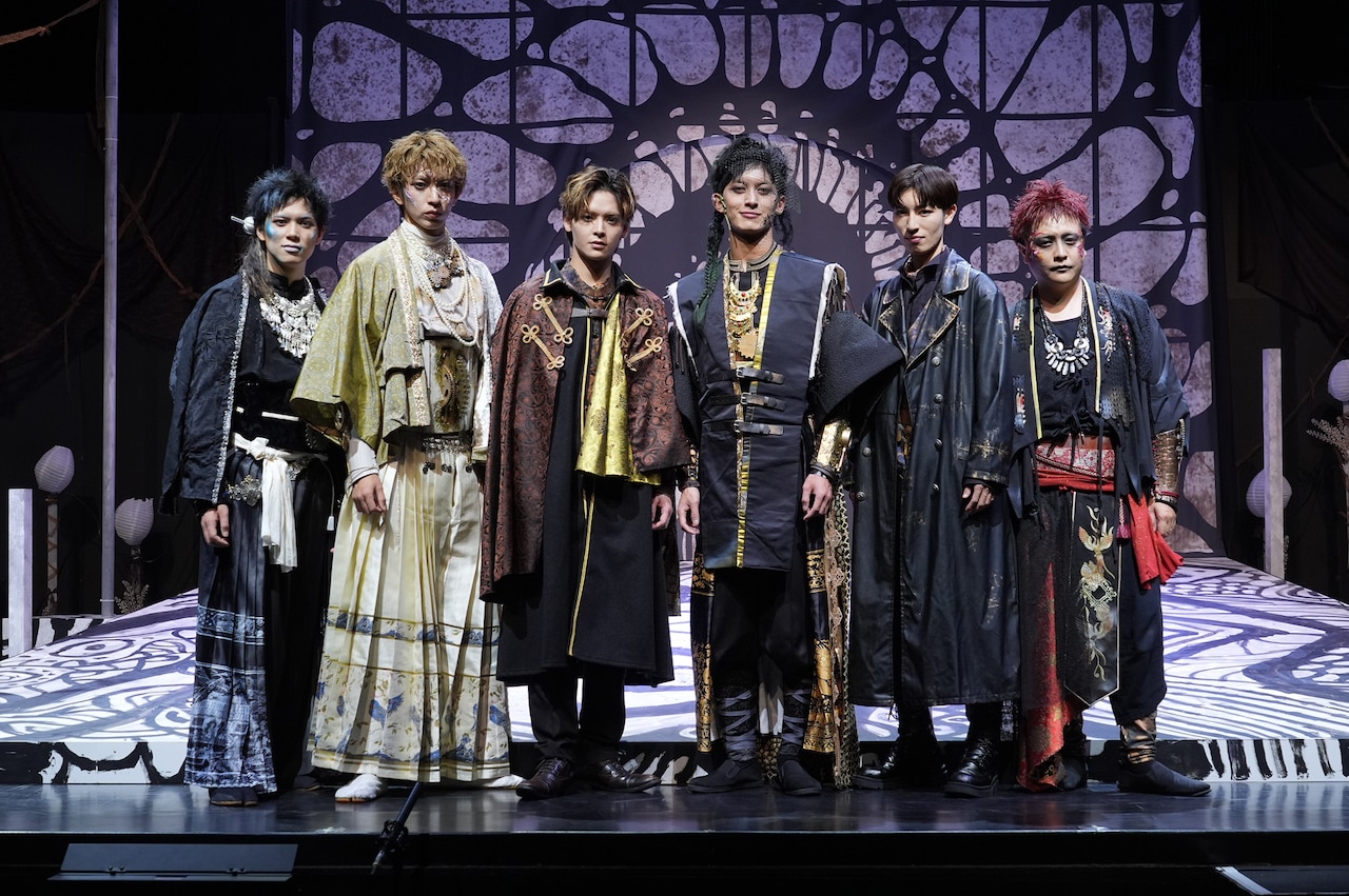 劇団番町ボーイズ☆ 第15回本公演「祈蛸異聞」の出演者。