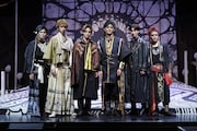 坪倉康晴が劇団本公演で初主演、劇団番町ボーイズ☆「祈蛸異聞」スタート