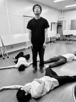 OTO「一角獣の六感」稽古の様子。