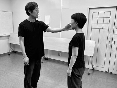 OTO「一角獣の六感」稽古の様子。