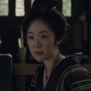 黒木華演じる櫛巻きお藤。（写真提供：NHK）