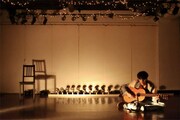 食む派 新作公演「暮らしとペニス/音楽とヴァギナ」より。（撮影：明田川志保）