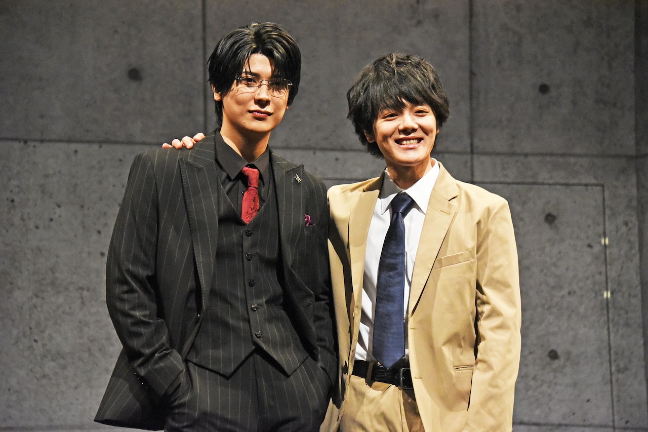 舞台「ウロボロス」開幕、室龍太が仲田博喜と仲良しトーク「ツッコむ隙を与えてくれない」