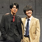 舞台「ウロボロス」開幕、室龍太が仲田博喜と仲良しトーク「ツッコむ隙を与えてくれない」